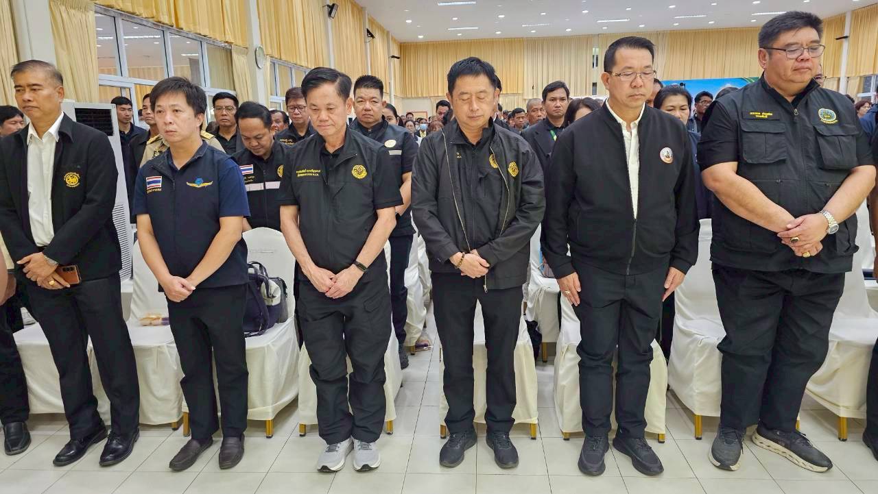 title - รองนายกรัฐมนตรีและรัฐมนตรีว่าการกระทรวงเกษตรและสหกรณ์ เปิดโครงการประชาสัมพันธ์เชิงรุกภารกิจของกองทุนฟื้นฟูและพัฒนาเกษตรกร เพื่อสร้างความร่วมมือในพื้นที่จังหวัดสุโขทัย